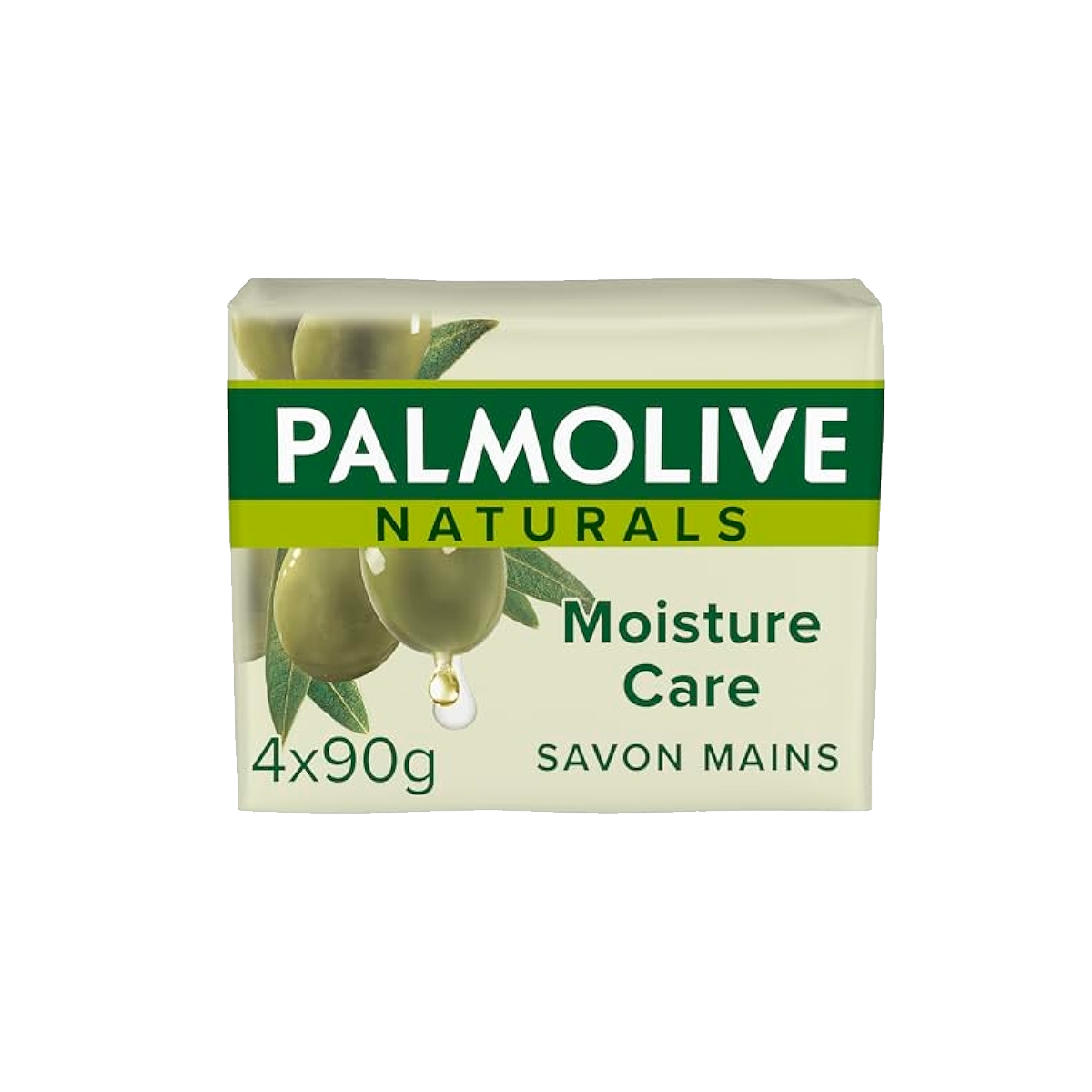 Palmolive Moisture Care Bar Soap 4x90g