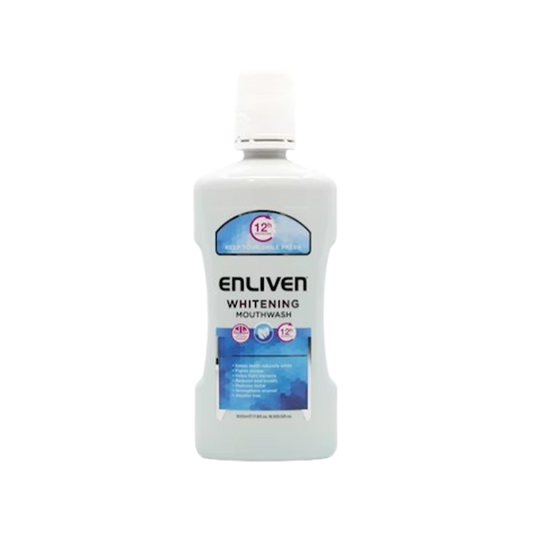 Enliven Whitening Mouthwash 500ml