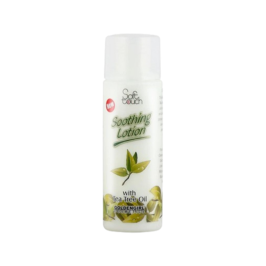 Softtouch Soothing Lotion with teatree oil