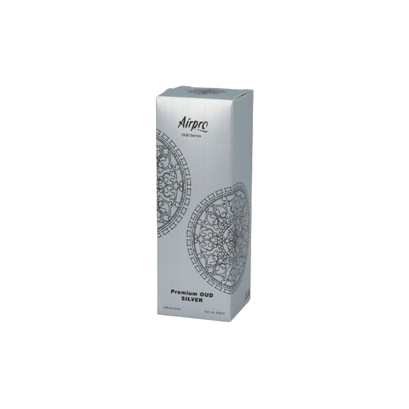 Airpro Premium Oud Silver Spray 100ml