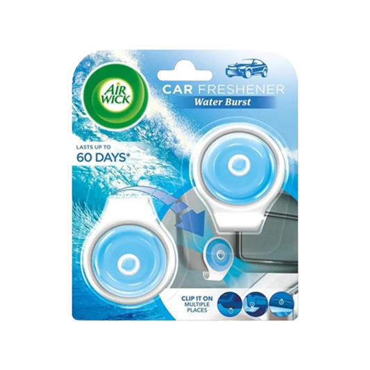Airwick Car Air Freshener Water Burst 60Days