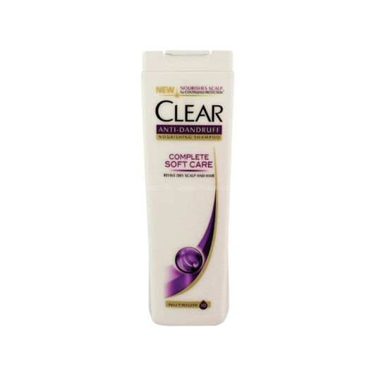Clear Shampoo Complete Soft Care 2 in 1