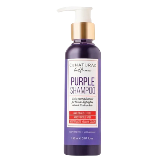 Conatural Brilliance Purple Shampoo 150ml