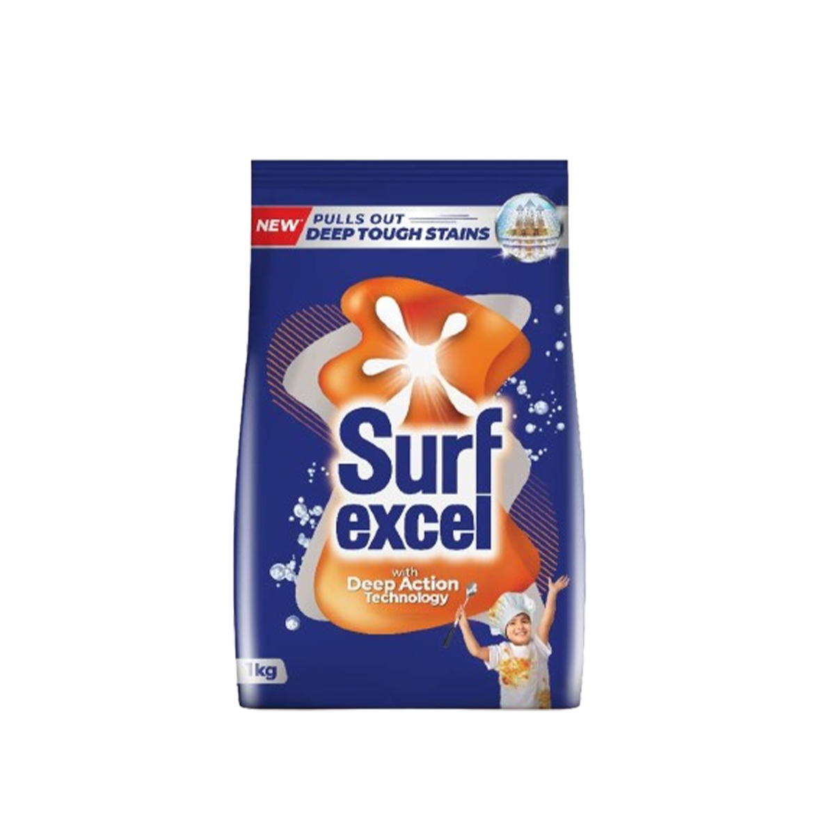 Surf Excel With Deep Action Technology 1kg
