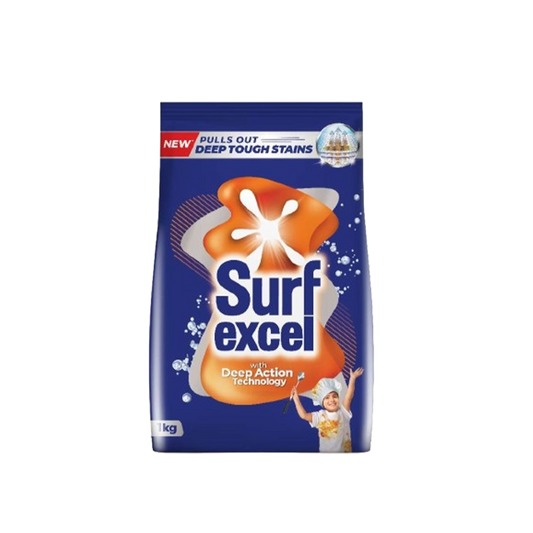 Surf Excel With Deep Action Technology 1kg