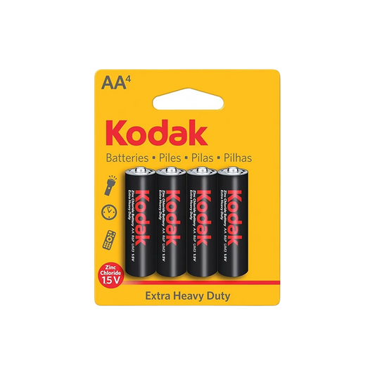 Kodak Zinc aa4