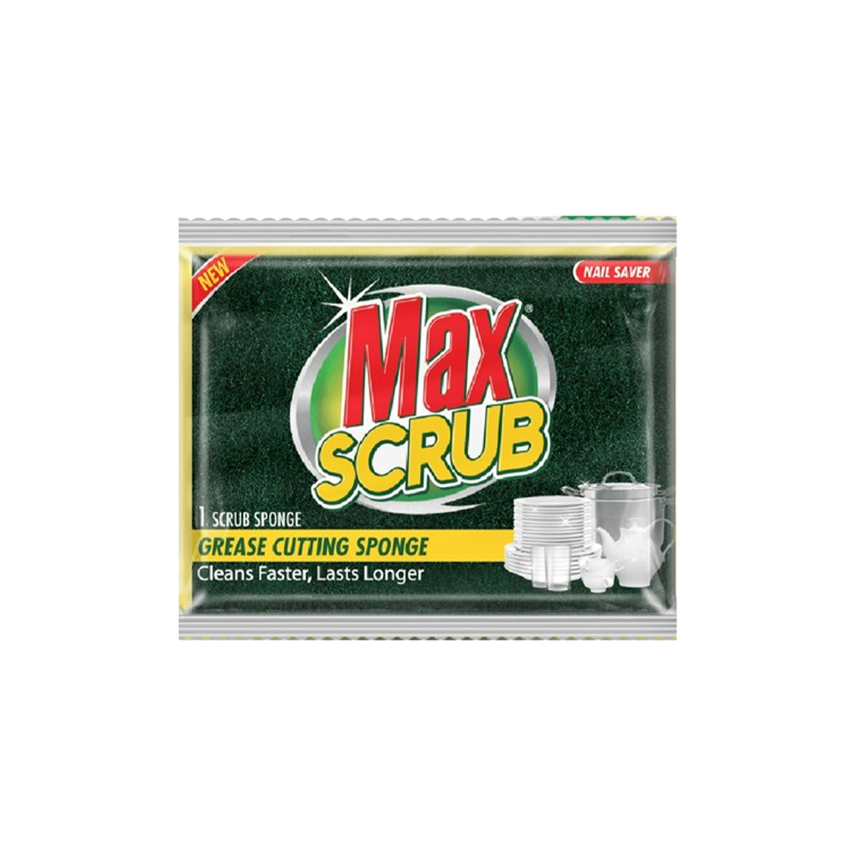 Rex Scrub Nail Saver with Sponge