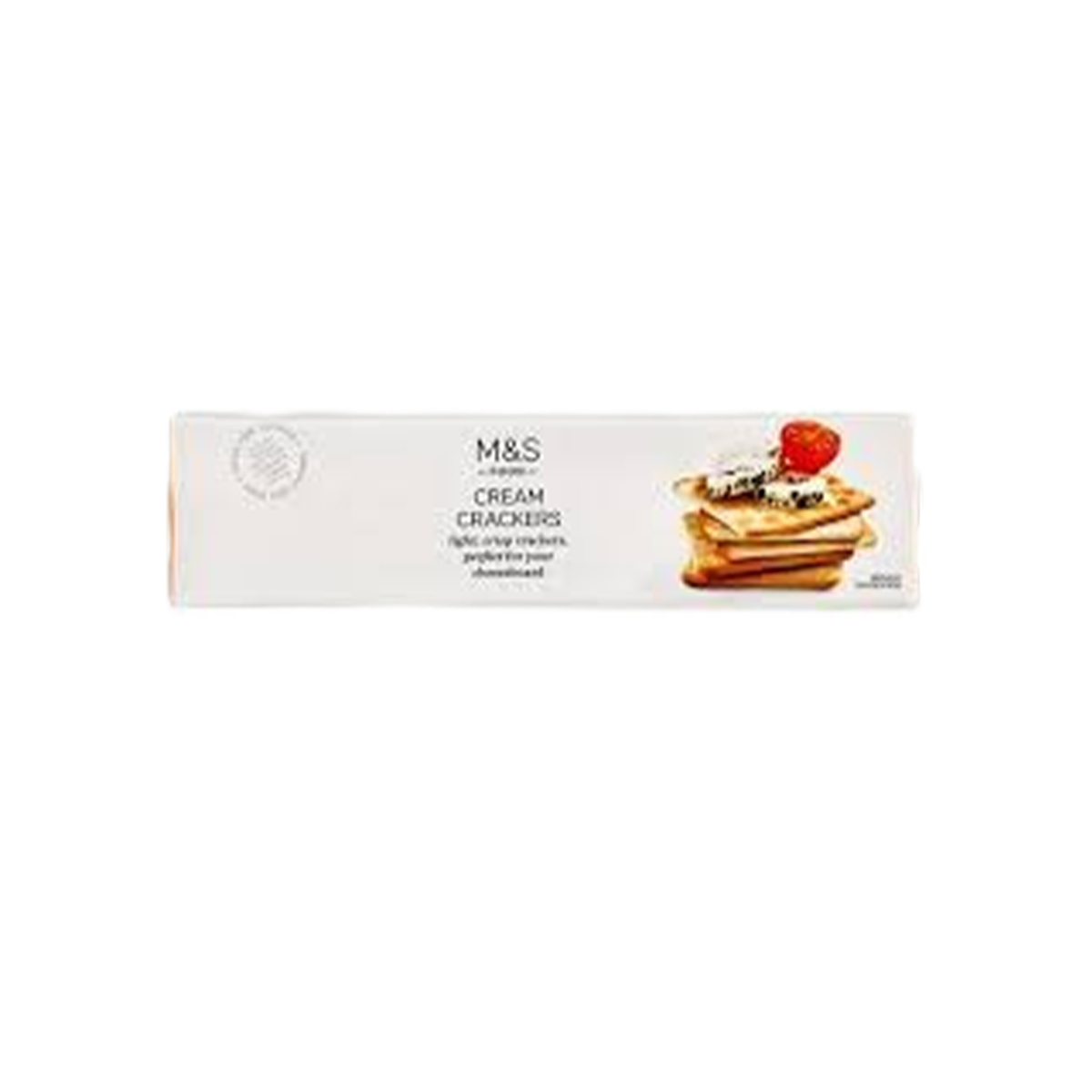 M&S CREAM CRACKERS 300G