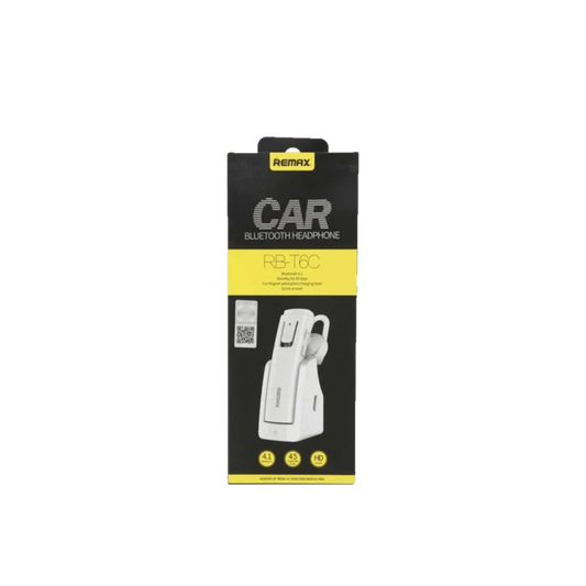 Remax RB-T6C Car Bluetooth headphone