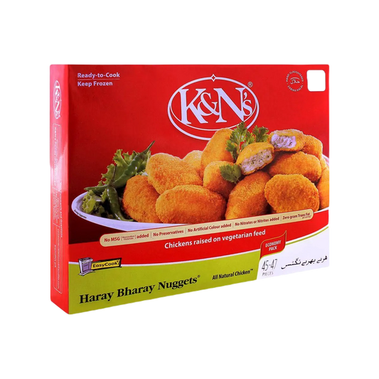 K&Ns Frozen Food Haray Bharay Nuggets