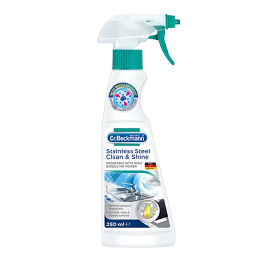Dr.Beckmann Stainless Steel Clean & Shine 250ml
