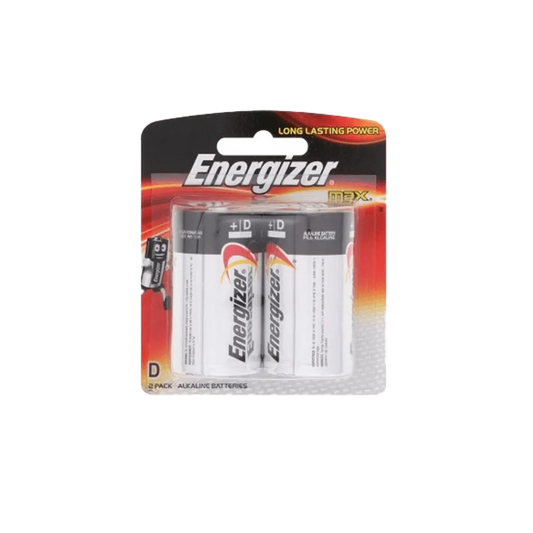 Energizer Batteries D-2 No Max