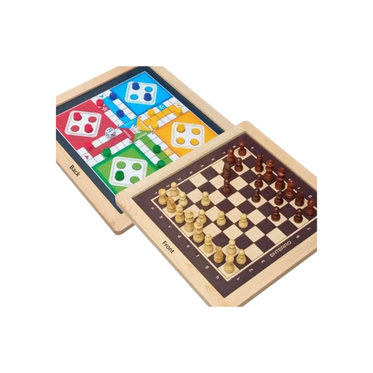Intelligent Ludo Chess Game 6329A