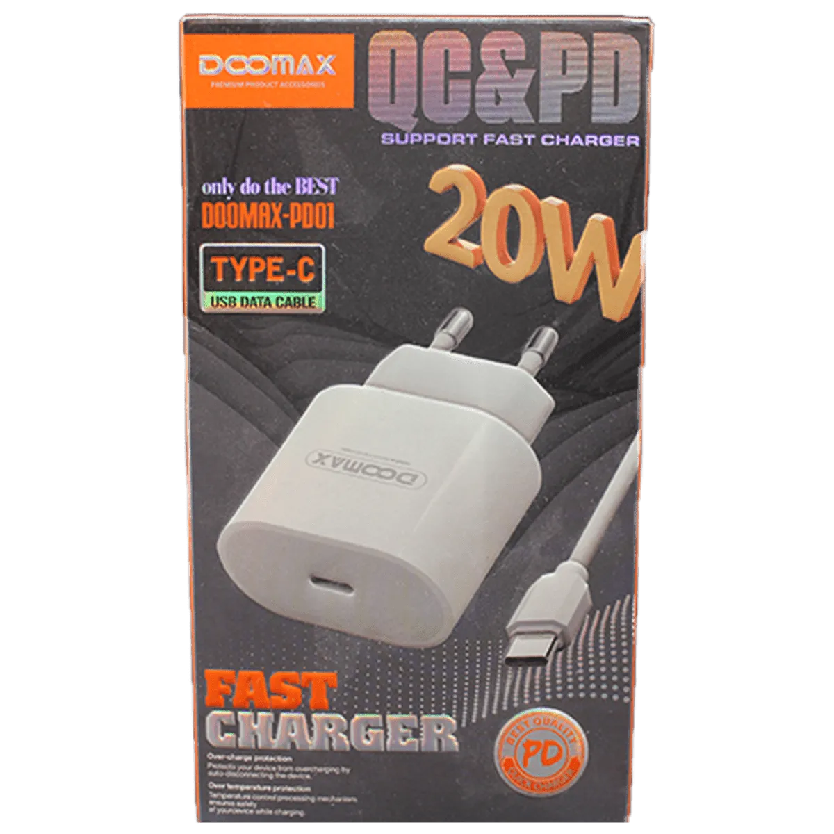 Doomax Type-c Fast Adapter 20w