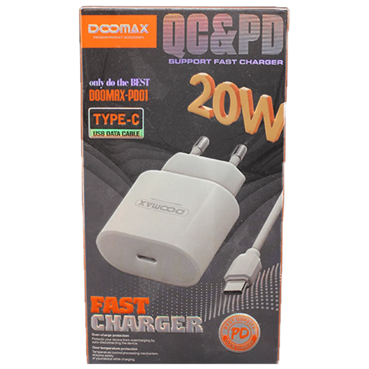 Doomax Type-c Fast Adapter 20w