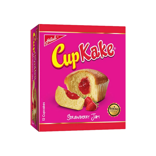 Hilal cup cake strawberry