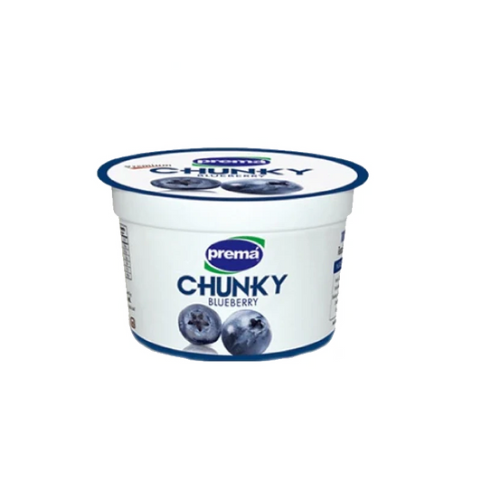 Prema Chunky Yogurt Blueberry 90g