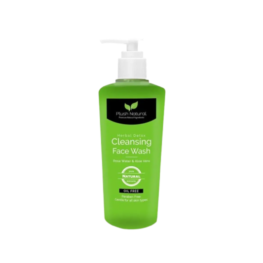 Plush Natural Herbal Detox Cleanser+Face Wash 250ML
