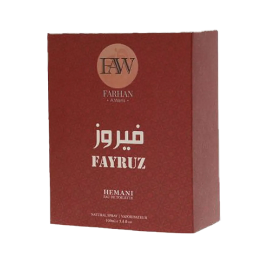 Fayruz Perfume 100Ml By Faw For Him & Her