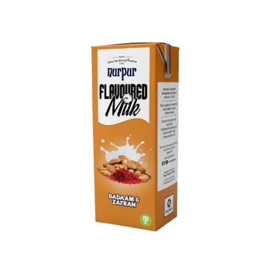 Nurpur Flavourd Milk Badam & Zafran 180 ml