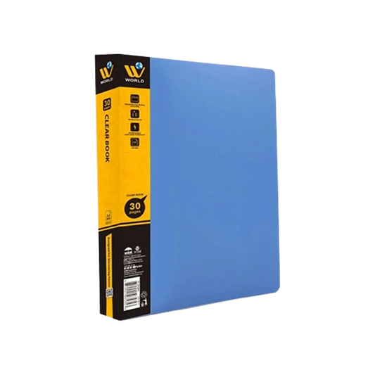 WBM Clear Book A4 Holder 30P 9518-1