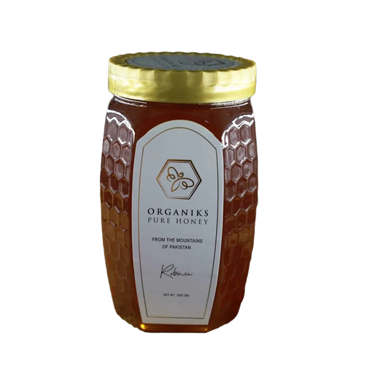 Organiks Pure Robinia Honey 1000gm