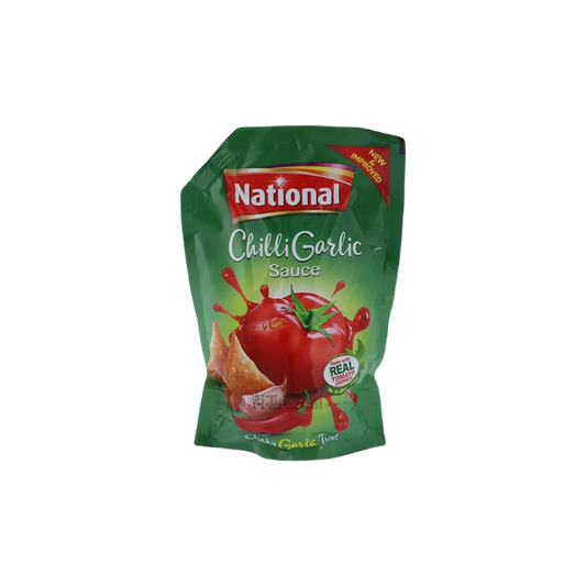 National Sauce Chilli Garlic