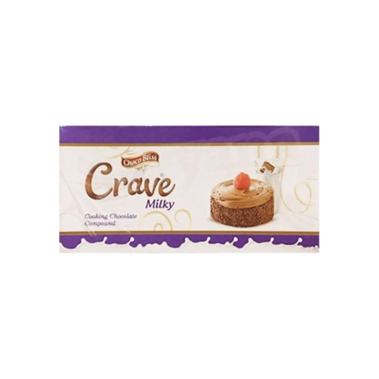 Choco Bliss Crave Milky Cooking Chocolate 500g
