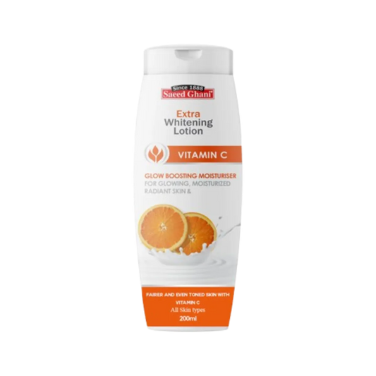 Saeed Ghani extra whitening lotion vitamin c 200ml