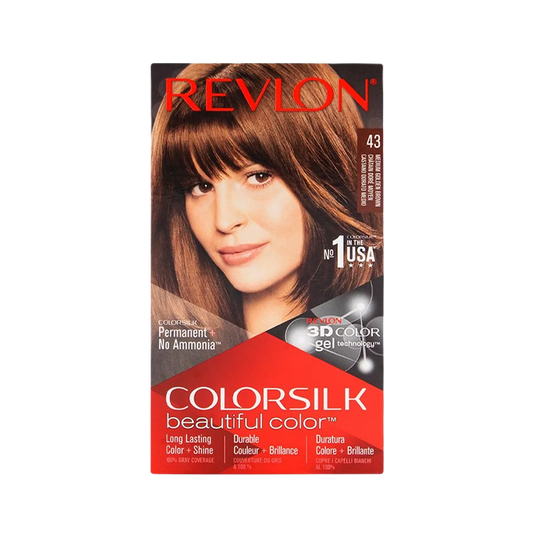Revlon Hair Color Medium Golden Brown 43