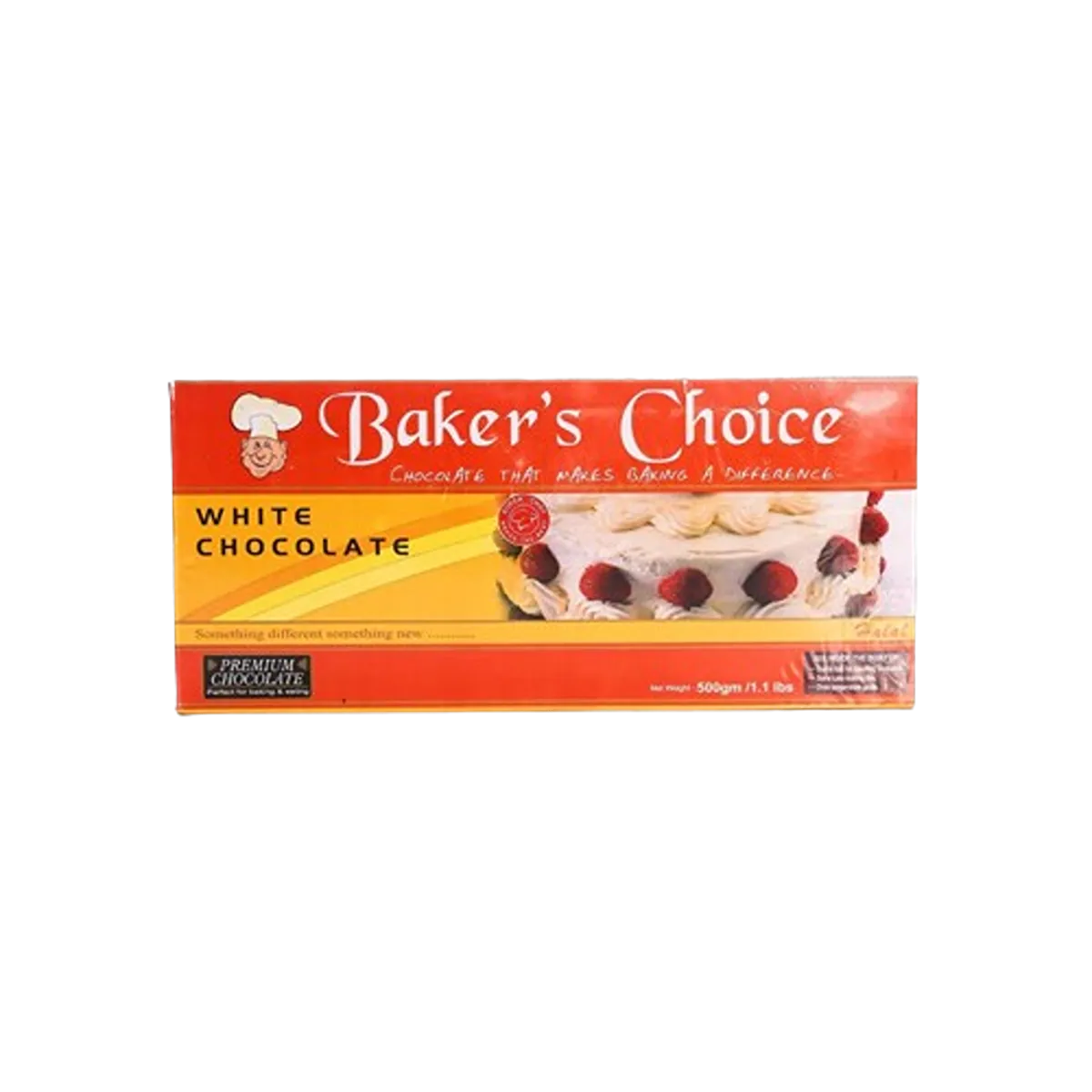 Bakers Choice Chocolate White