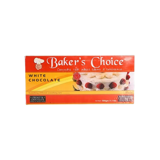 Bakers Choice Chocolate White