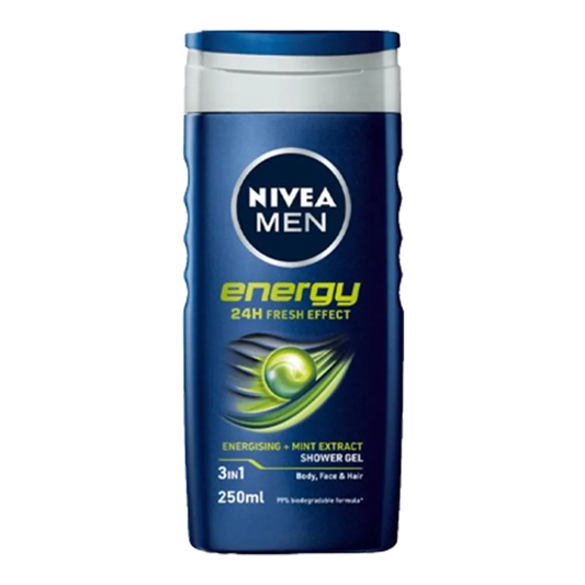 Nivea For Men Energy Shower Gel