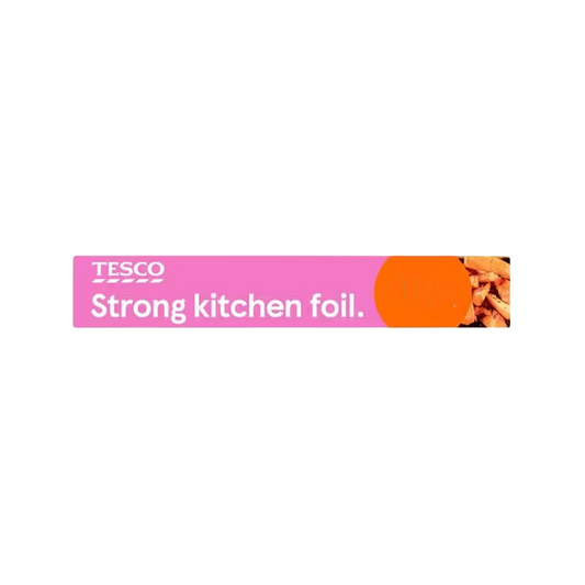 Tesco Strong Kitchen Foil 450Mm