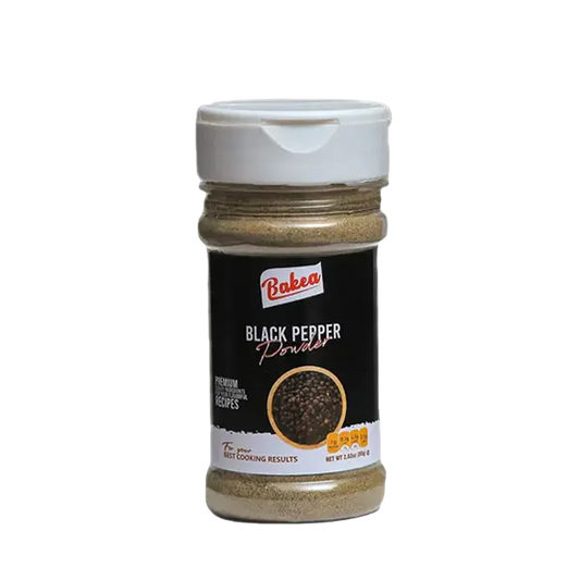 Bakea Black Pepper Powder 80g