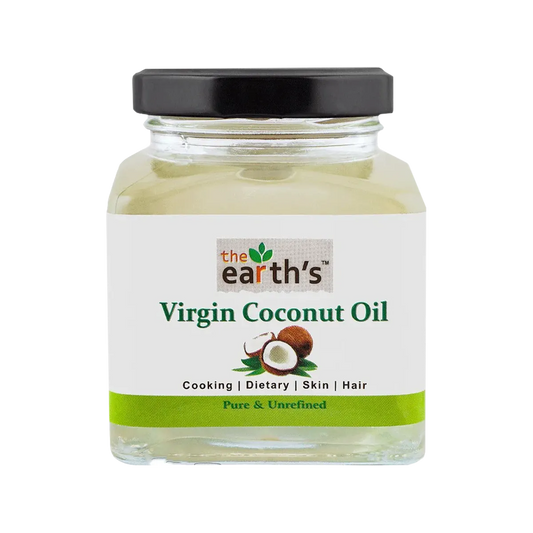 The Earths Virgin Coconut Oil 130ml
