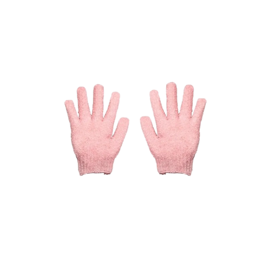 Body Puff Hand Gloves Color HD-7183