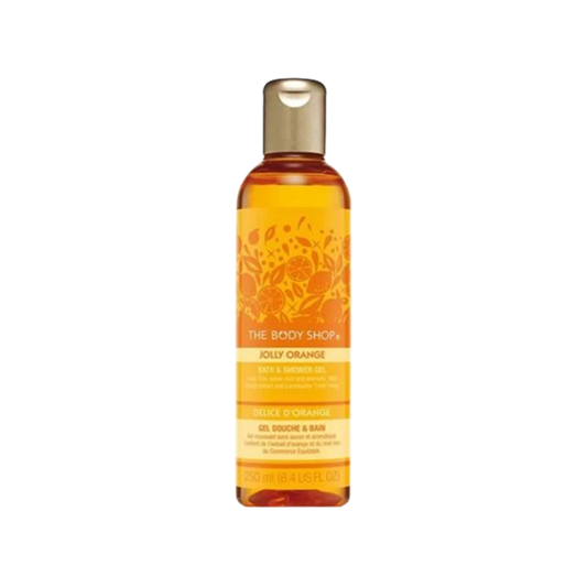 The Body Shop Jolly Orange Shower Gel 250ml