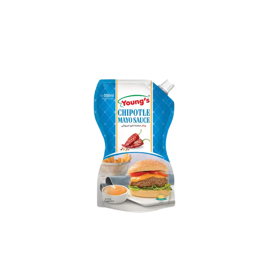 Youngs Chipotle Mayo Sauce 500ml