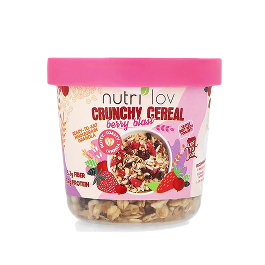 Nutrilove Crunchy Cereal Berry Blast Cup 70g