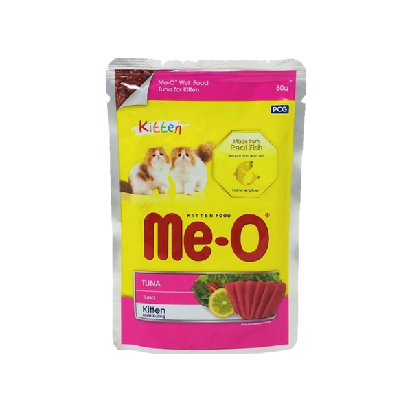 Me O Kitten Tuna Cat Food 80g