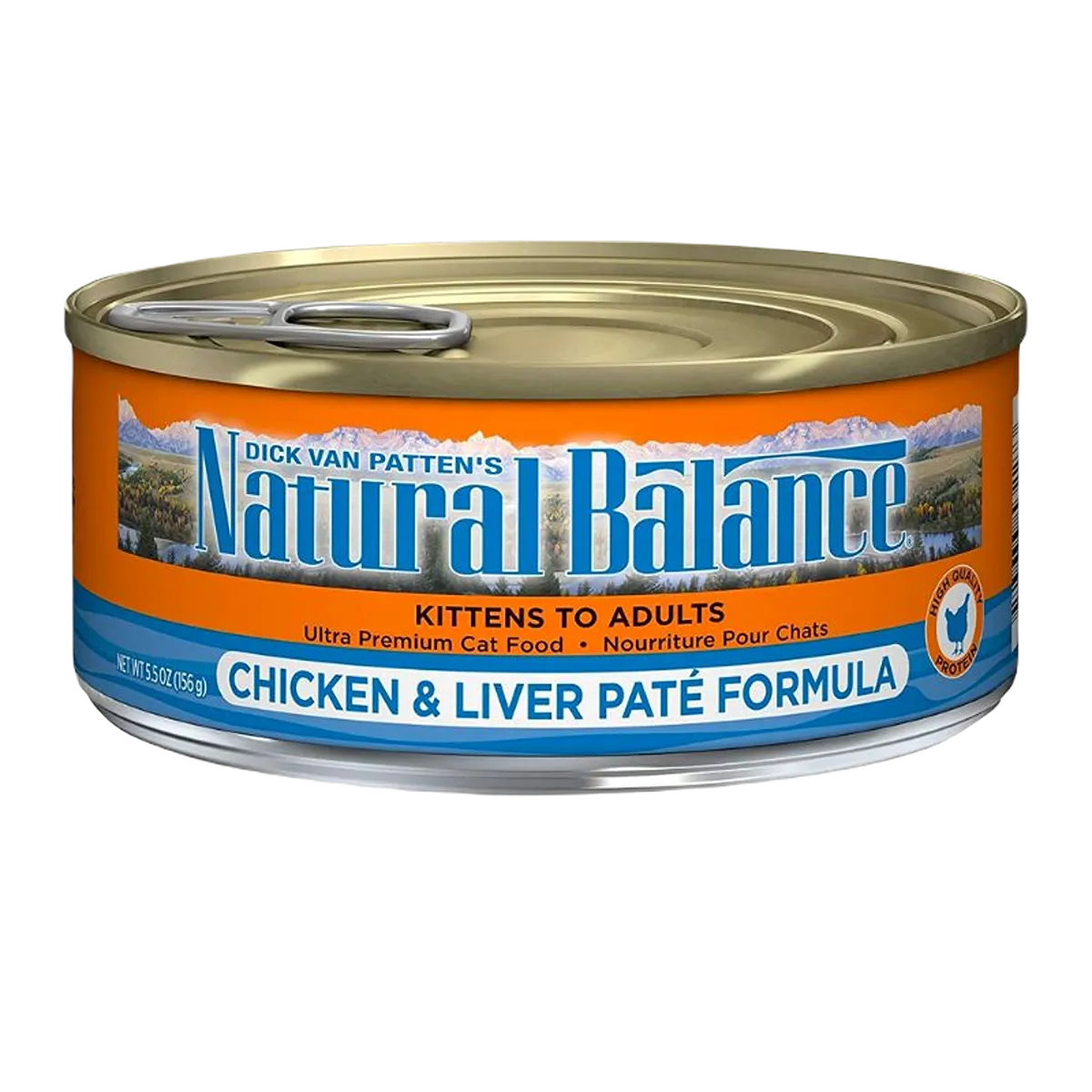 Natural Balance Chicken & LiverPate Formula