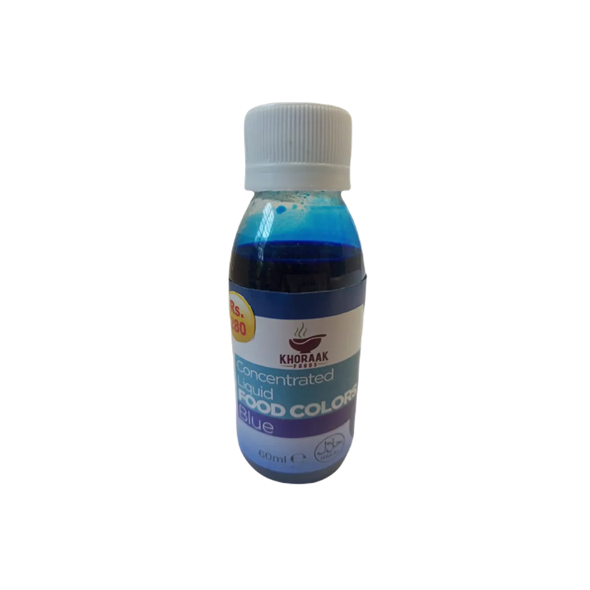 khorak food color blue 60ml
