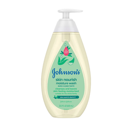 Johnson Baby Wash Aloe & Vitamin E 600ml