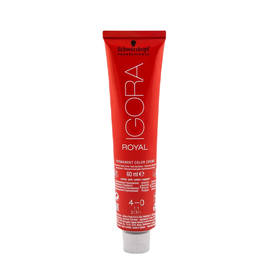 Schwarzkopf Igora Royal Hair Color Medium Brown 4-0 60ml