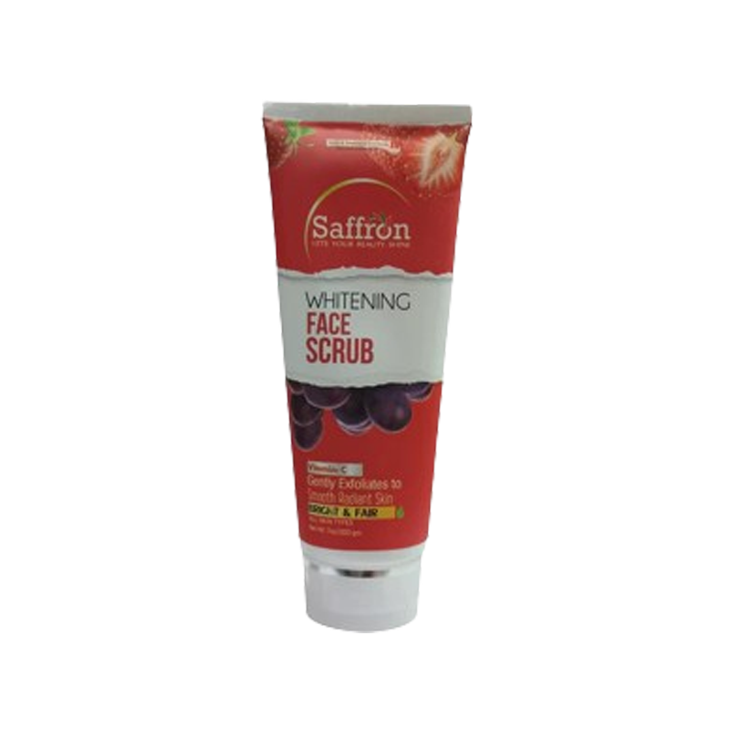 Saffron Whitening Face Scrub 200gm