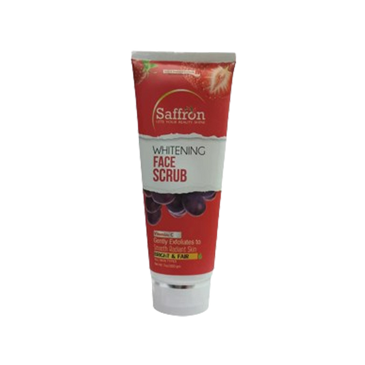 Saffron Whitening Face Scrub 200gm