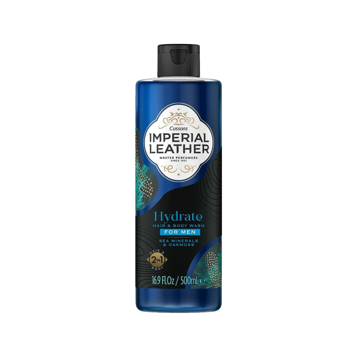 Imperial Leather 2 in 1 Hair Body Wash 500ml