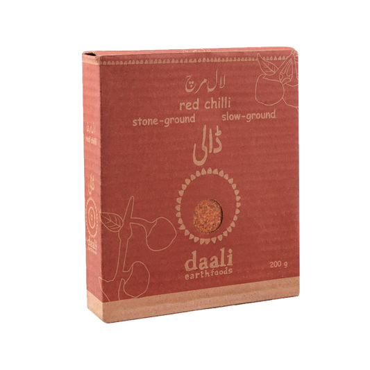 Daali Earth foods Red Chilli 200g