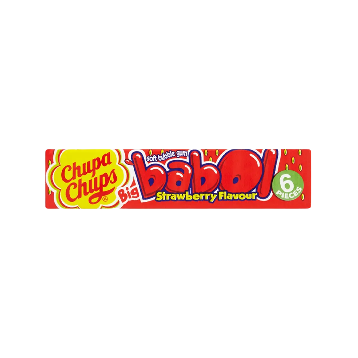 Big Babol Mega Gum Strawberry 27g